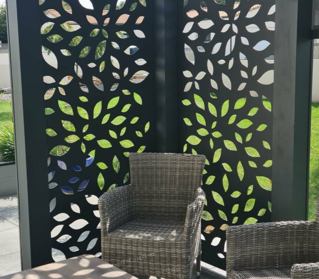 Accessoire de pergola - claustra