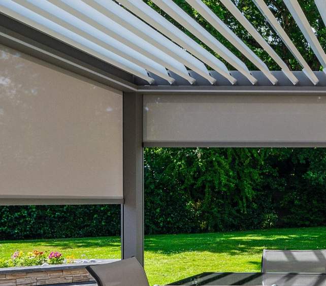 Accessoire de pergola - screen
