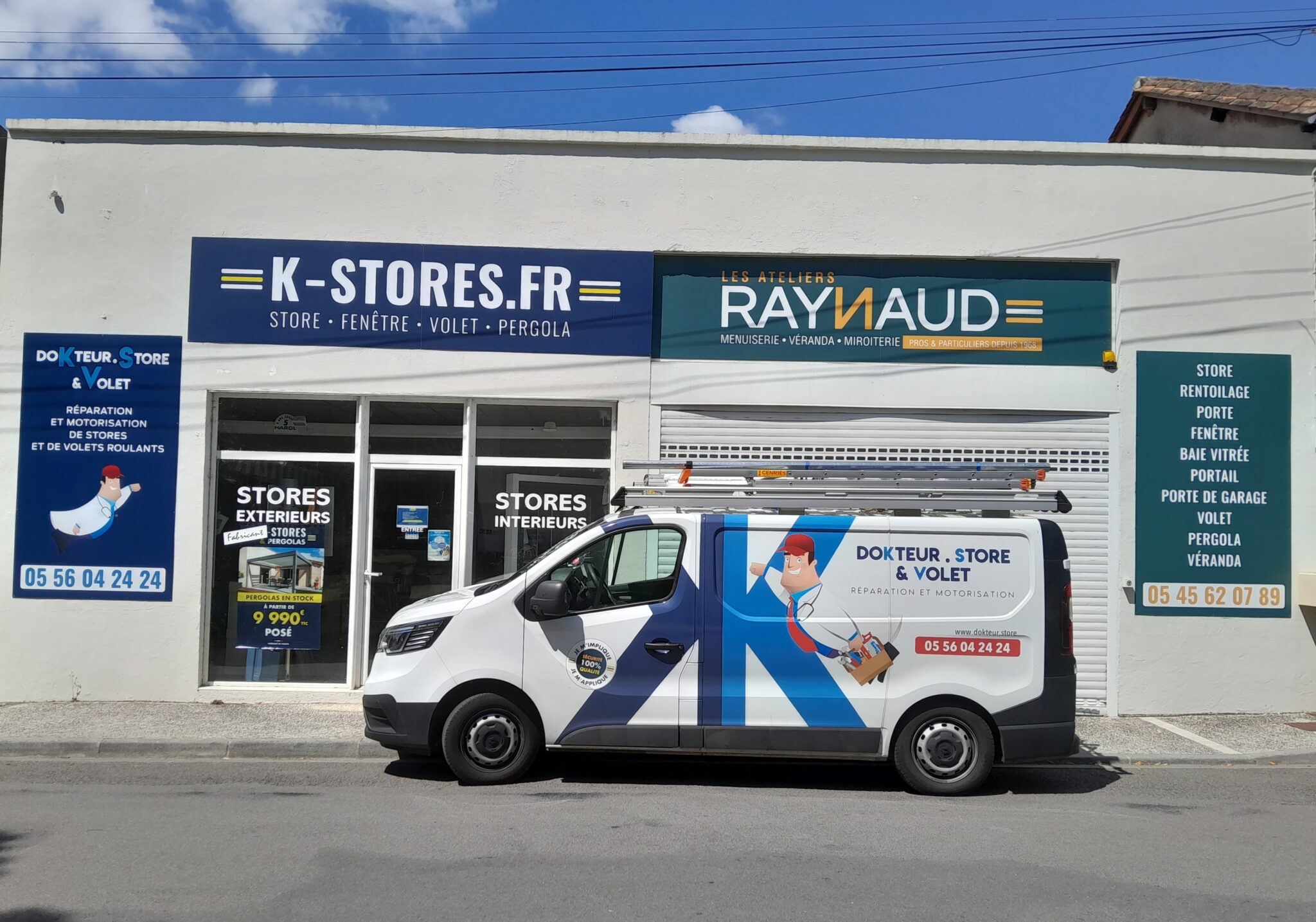 K-Stores & Pergolas Angoulême