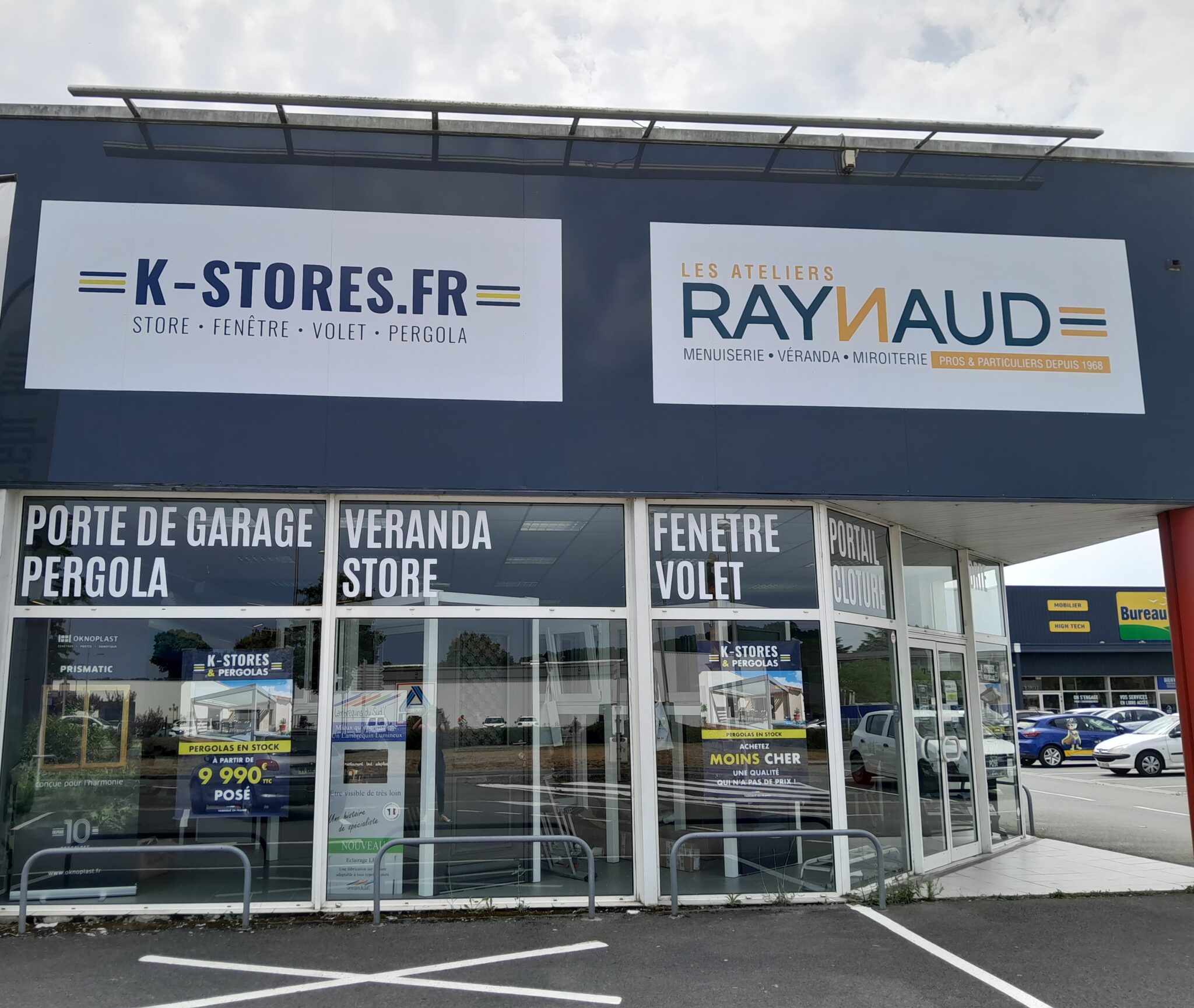 K-Stores & Pergolas Périgueux