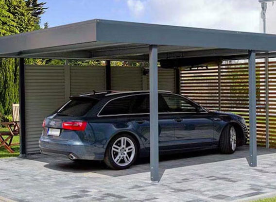 carport bac acier