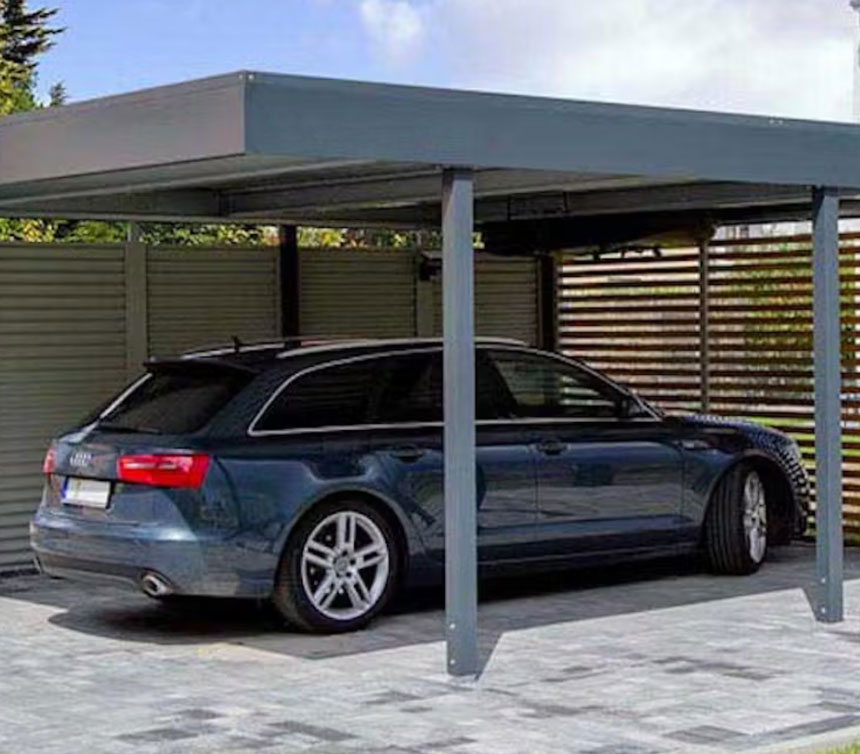 carport bac acier