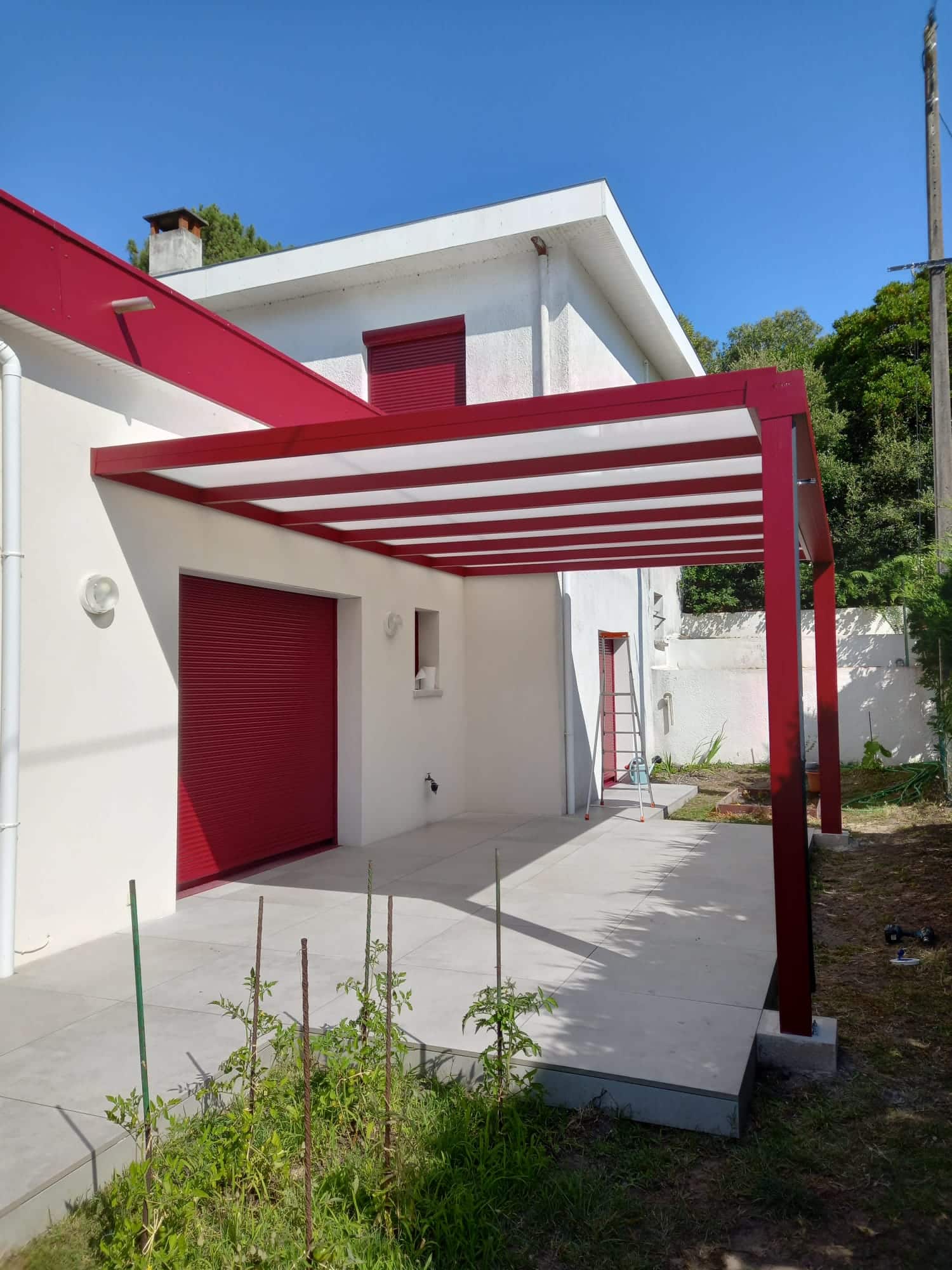 Carport Gaillan-en-Médoc