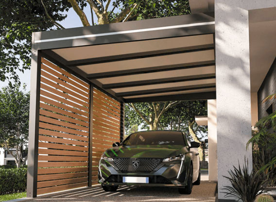 carport panneau sandwich