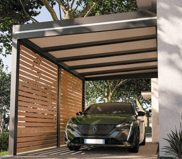 carport panneau sandwich