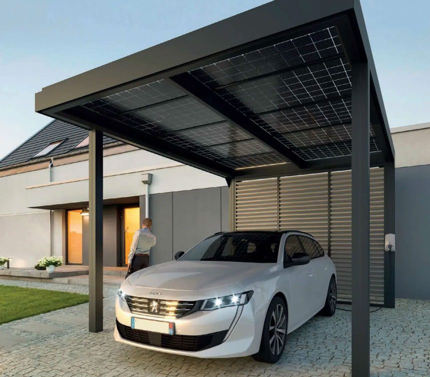 carport solaire