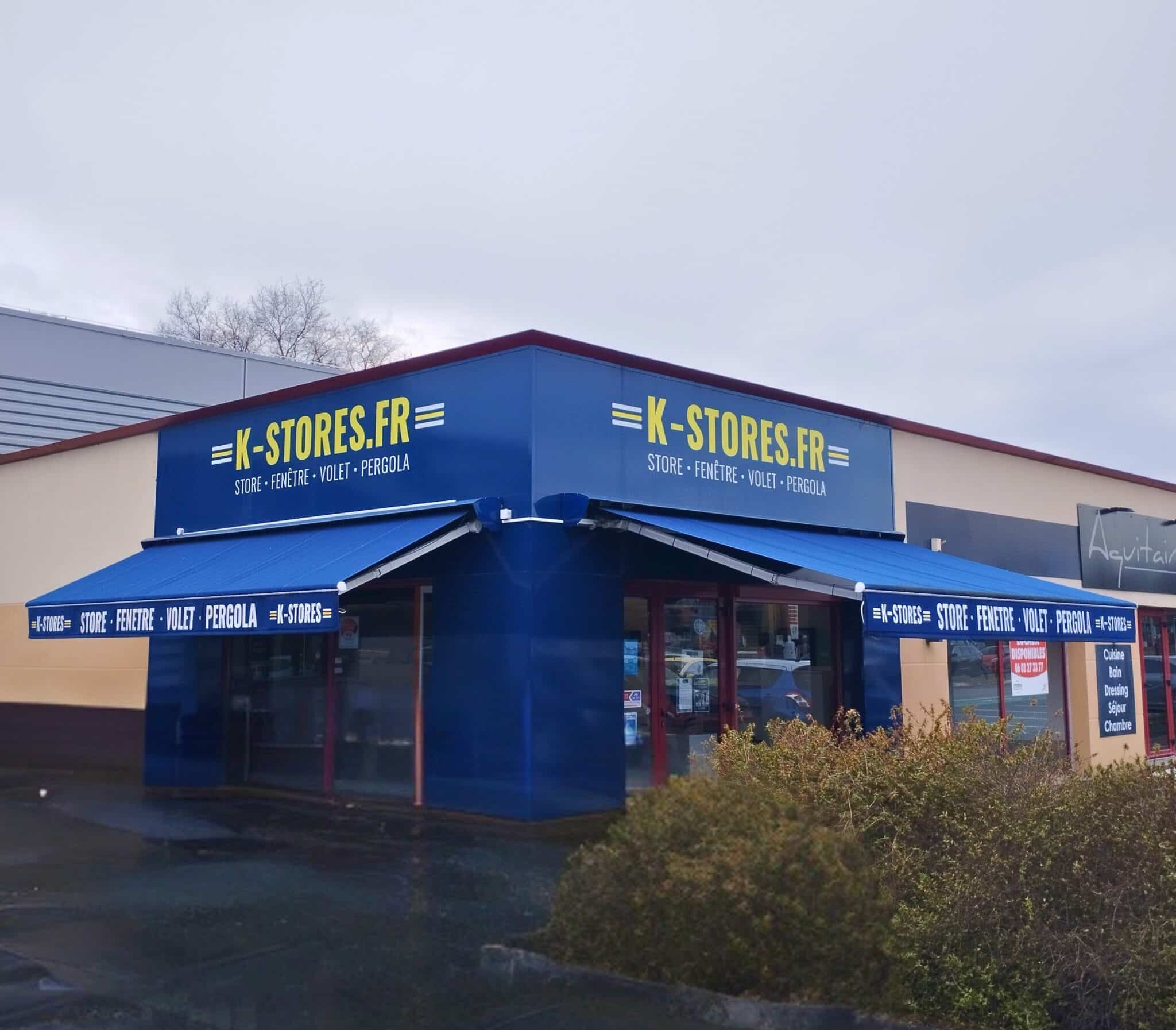 K-Stores & Pergolas Cestas