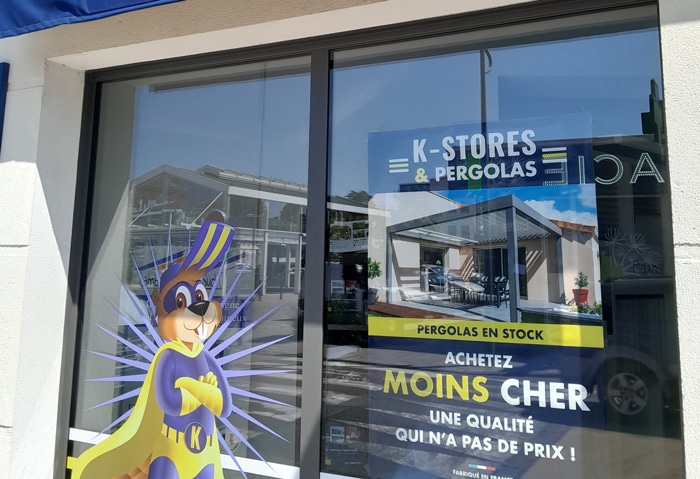 K-Stores & Pergolas Andernos