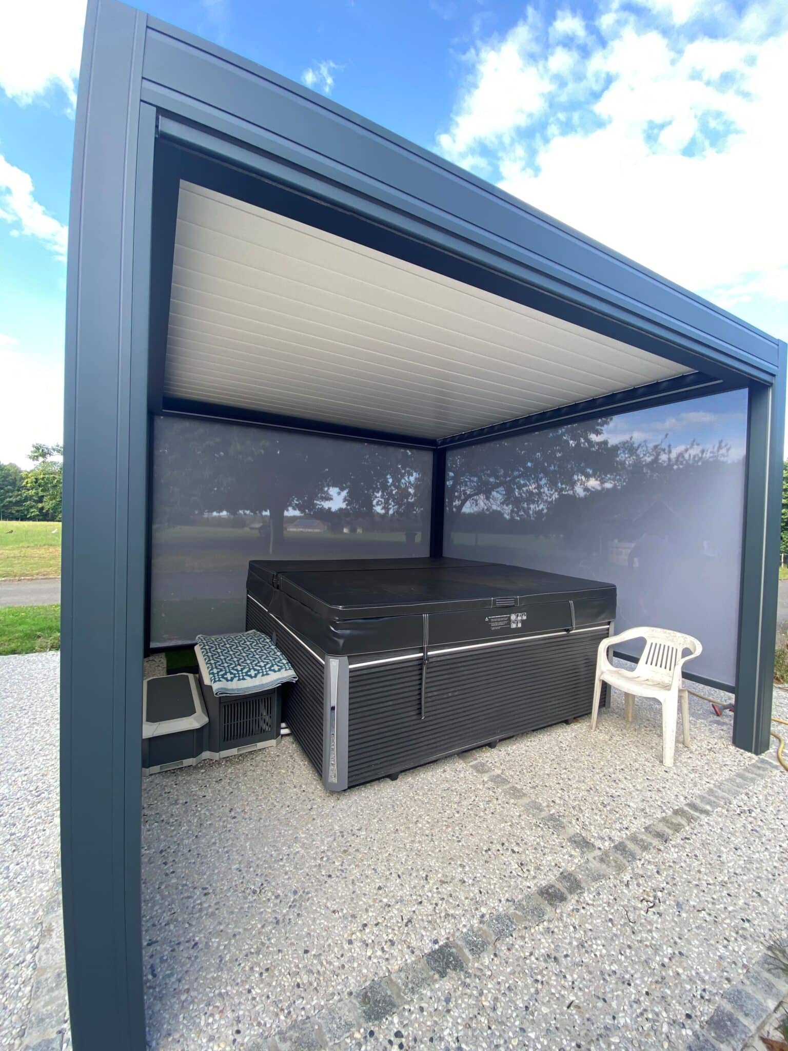 Pergola bioclimatique Angoulême