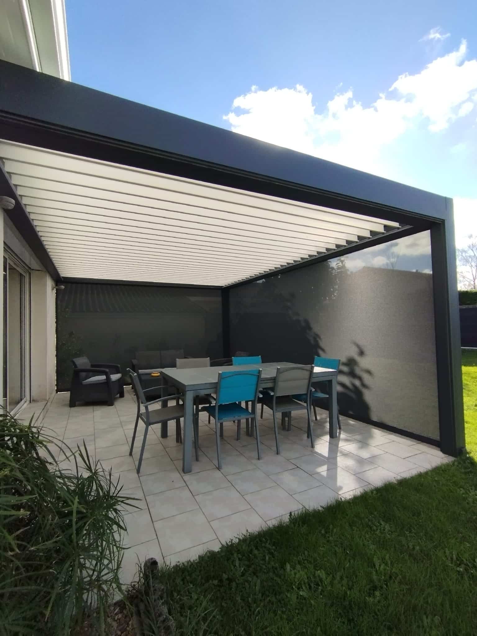 Pergola bioclimatique Cestas