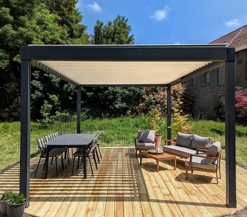 Pergola bioclimatique MSB