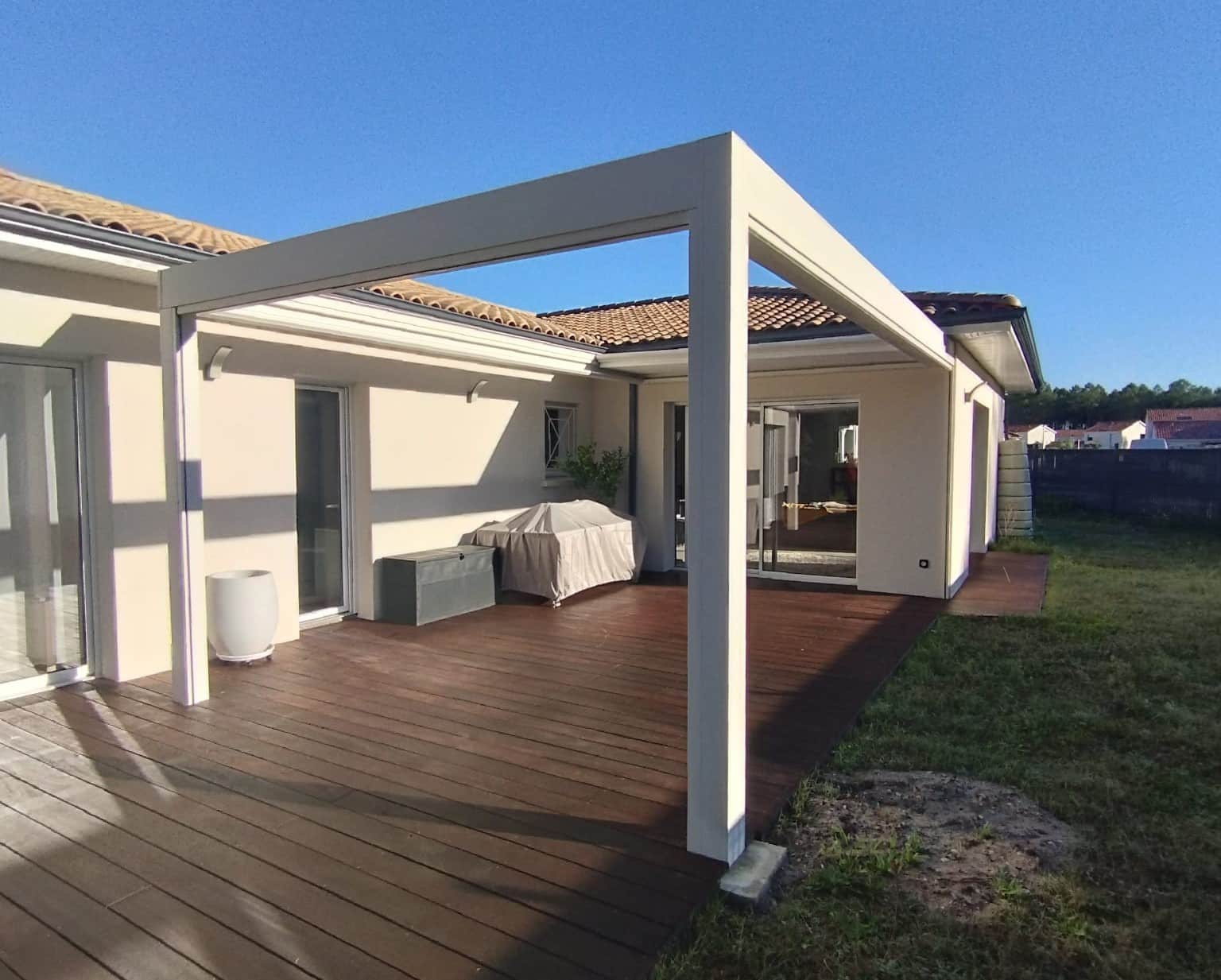 Pergola toile rétractable Cestas