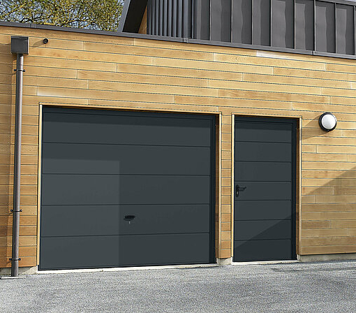 Porte de garage basculante