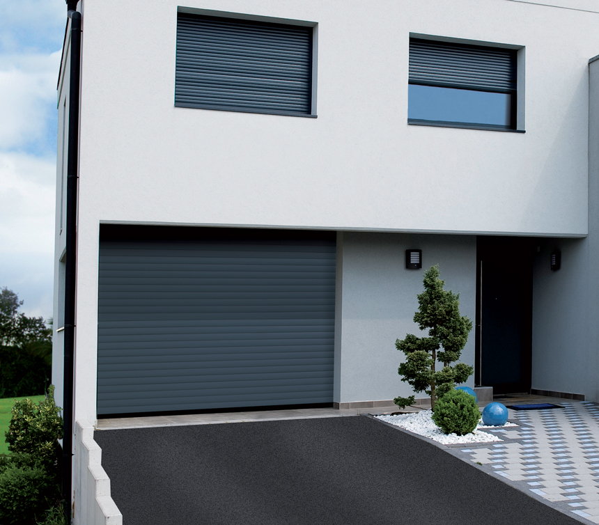 porte de garage enroulable