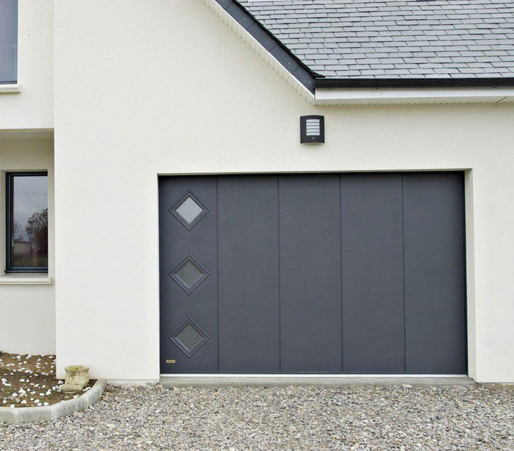 porte de garage coulissante