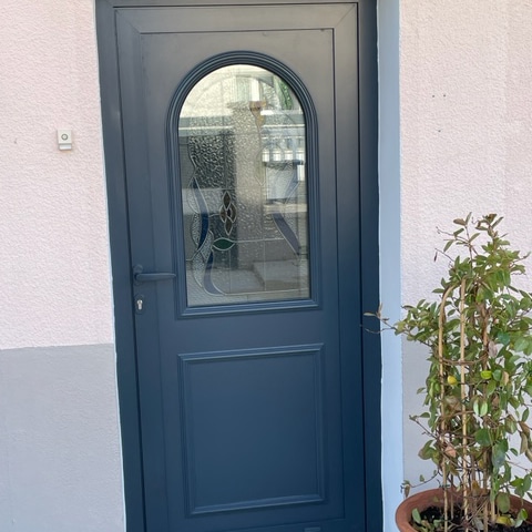 Porte d'entrée PVC Limoges