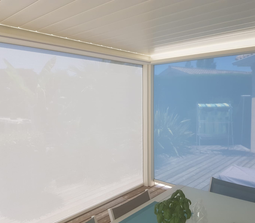 Store de pergola - screen