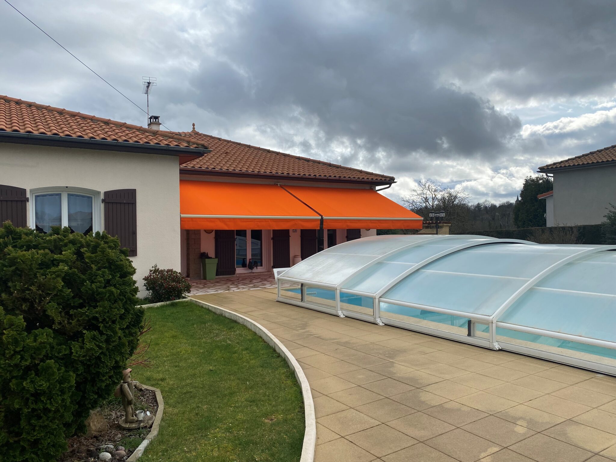 Store banne pour terrasse Angoulême