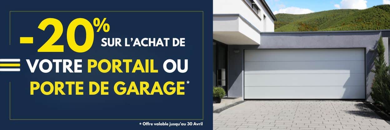 VISUEL OFFRE PORTAILS ET PORTES DE GARAGE AVRIL 25