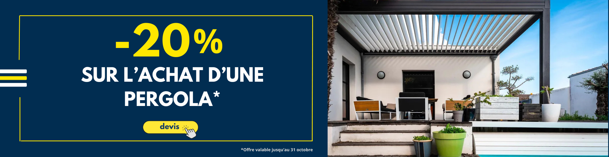 offre rentree pergolas